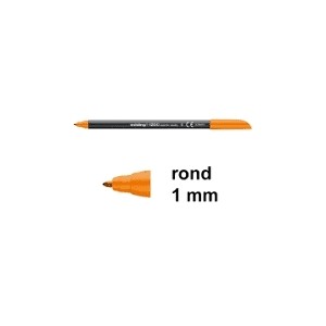 edding 1200 color pen oranje