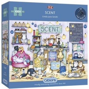 Gibsons puzzel Scent 1000...