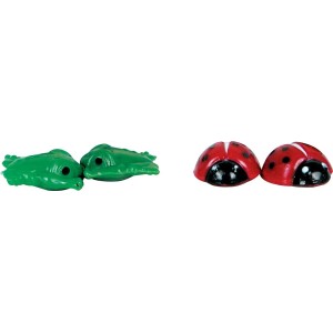MAGNETIC FROGS & LADYBIRDS
